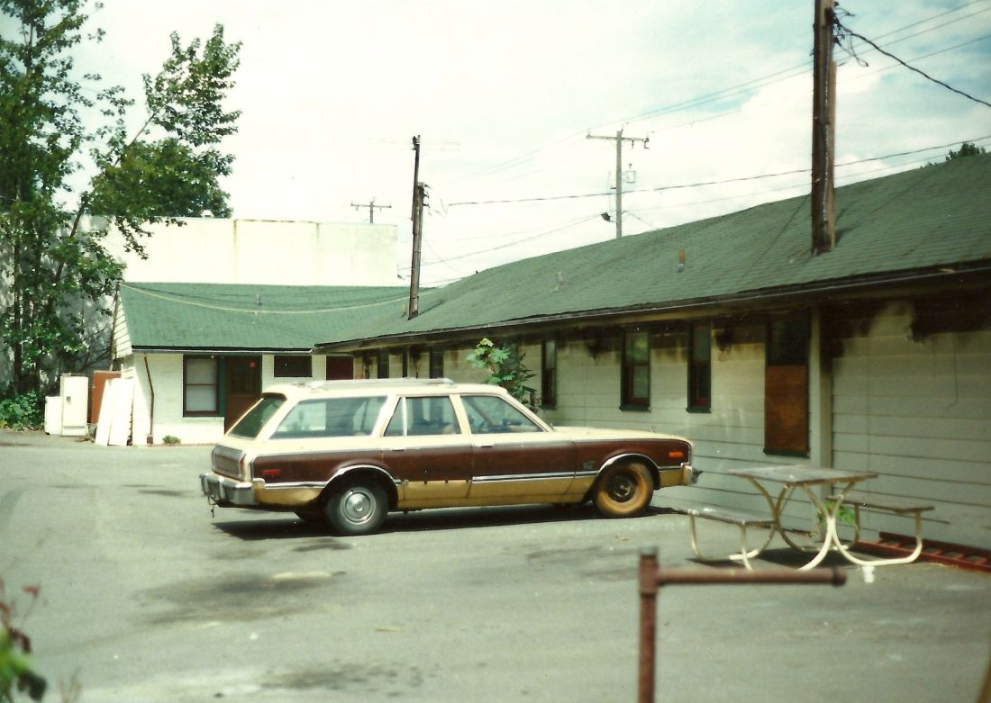 'Motel Parking Lot #1'