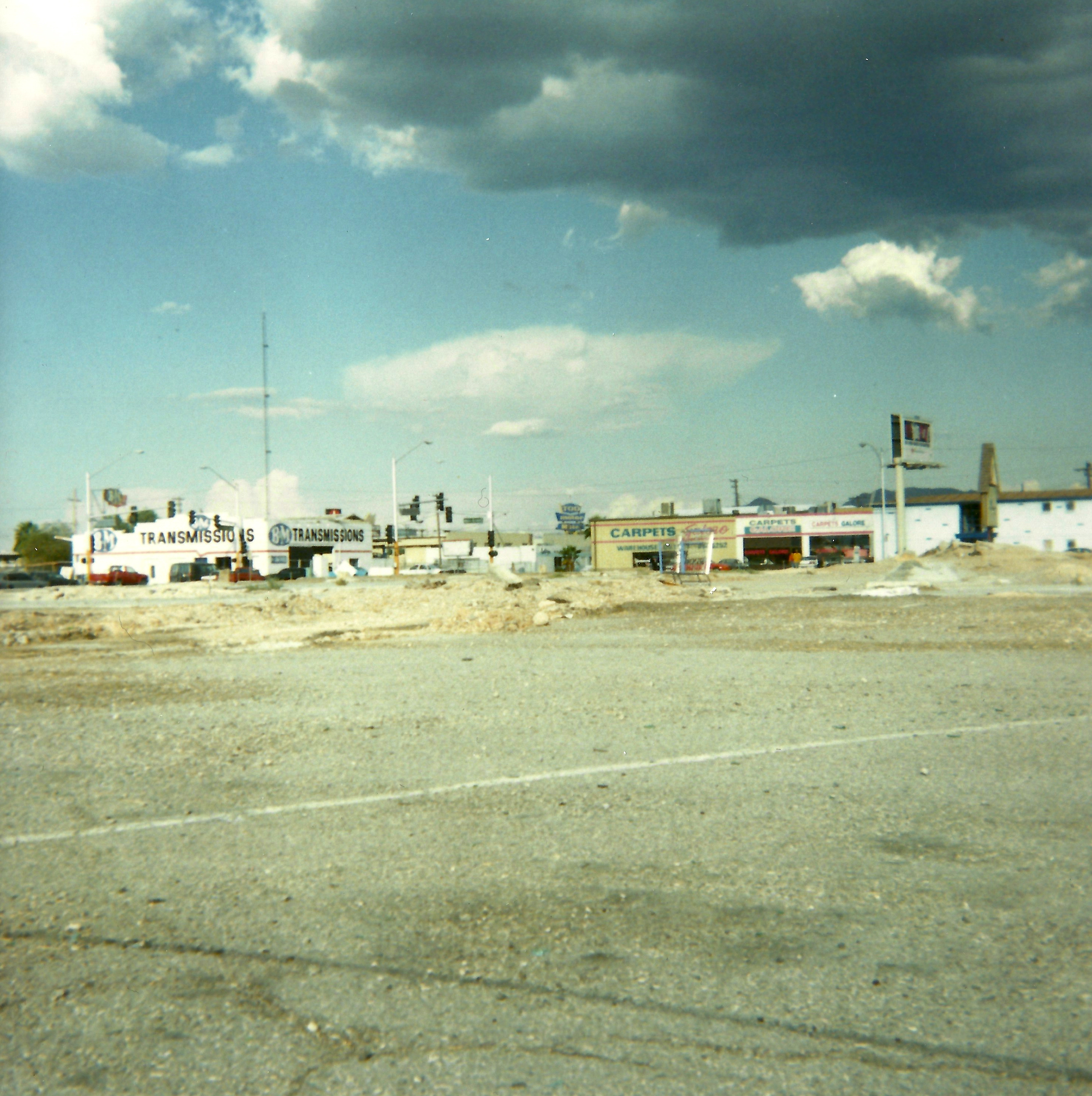 'Parking Lot #2'