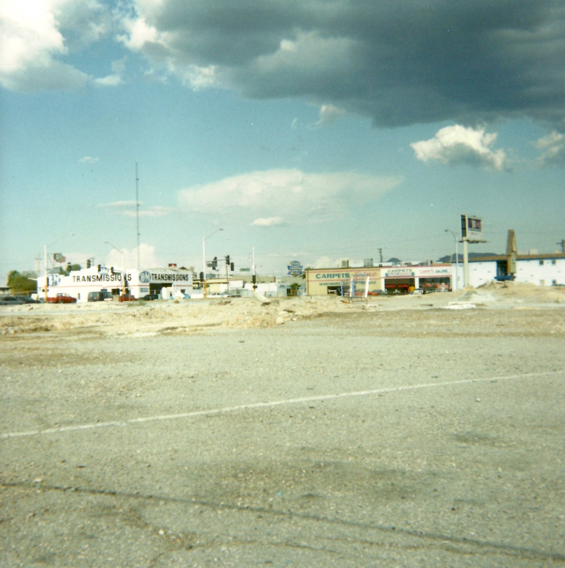 'Parking Lot #2'