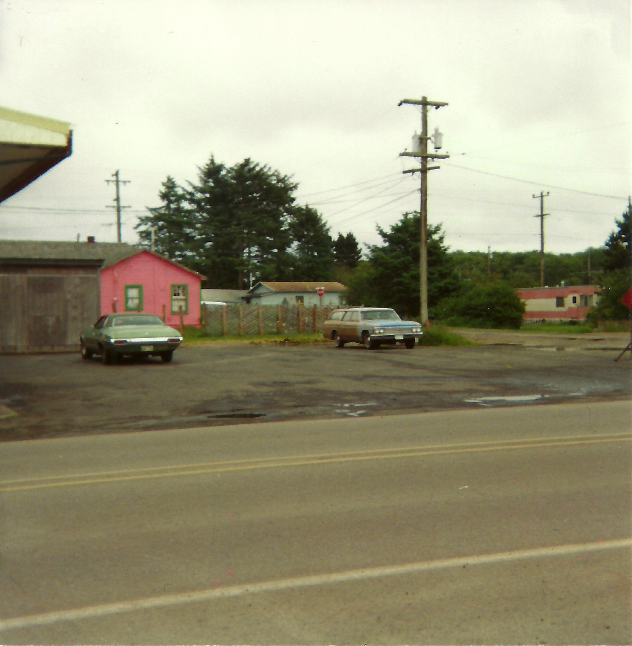 'Parking Lot #9'
